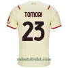 AC Milan Fikayo Tomori 23 Borte 2021-22 - Herre Fotballdrakt